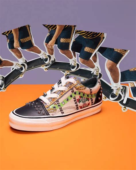 gucci x vans|gucci vault continuoum vans.